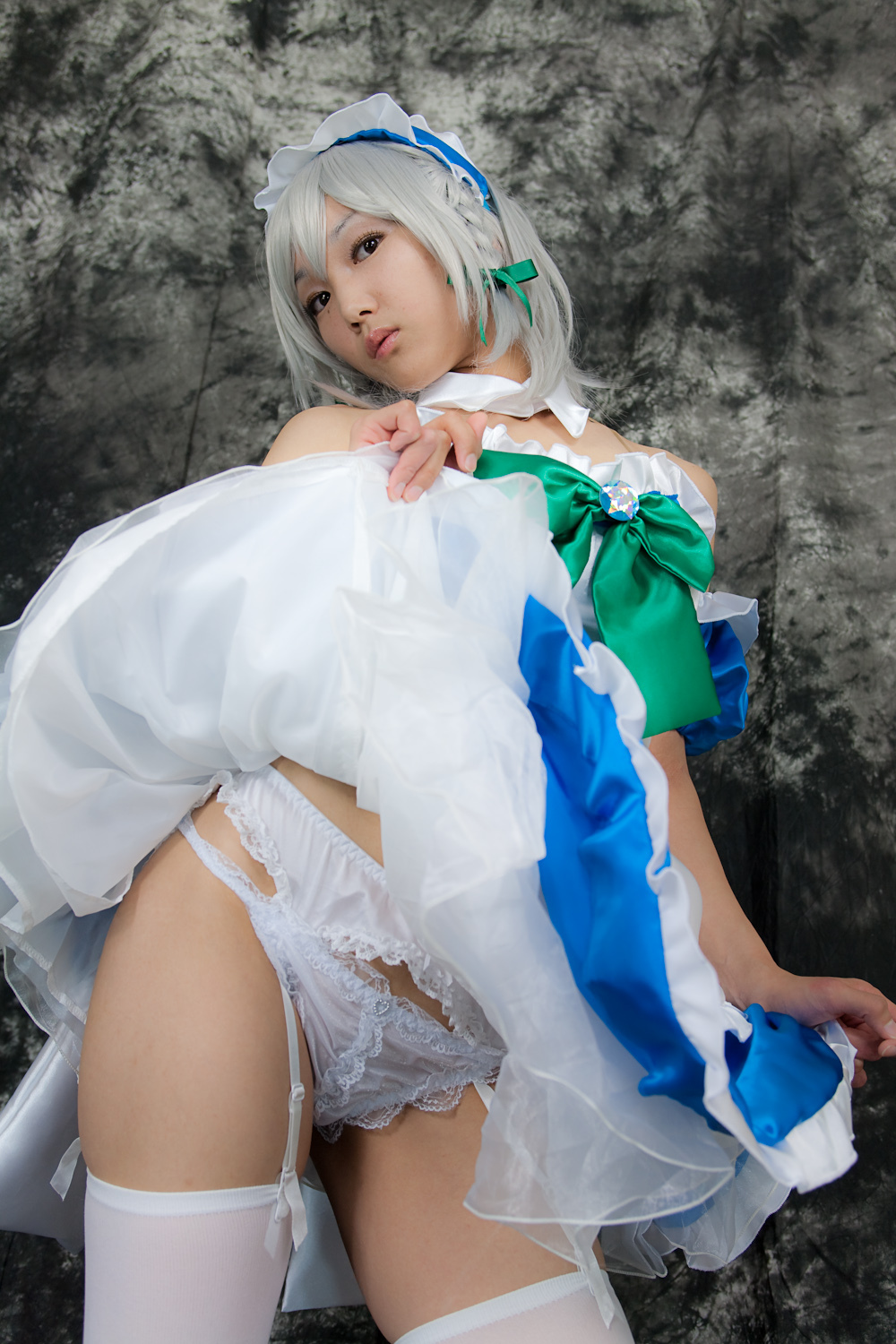 cosplay扮相美女套图 c77 Sakuya Izayoi　(3)